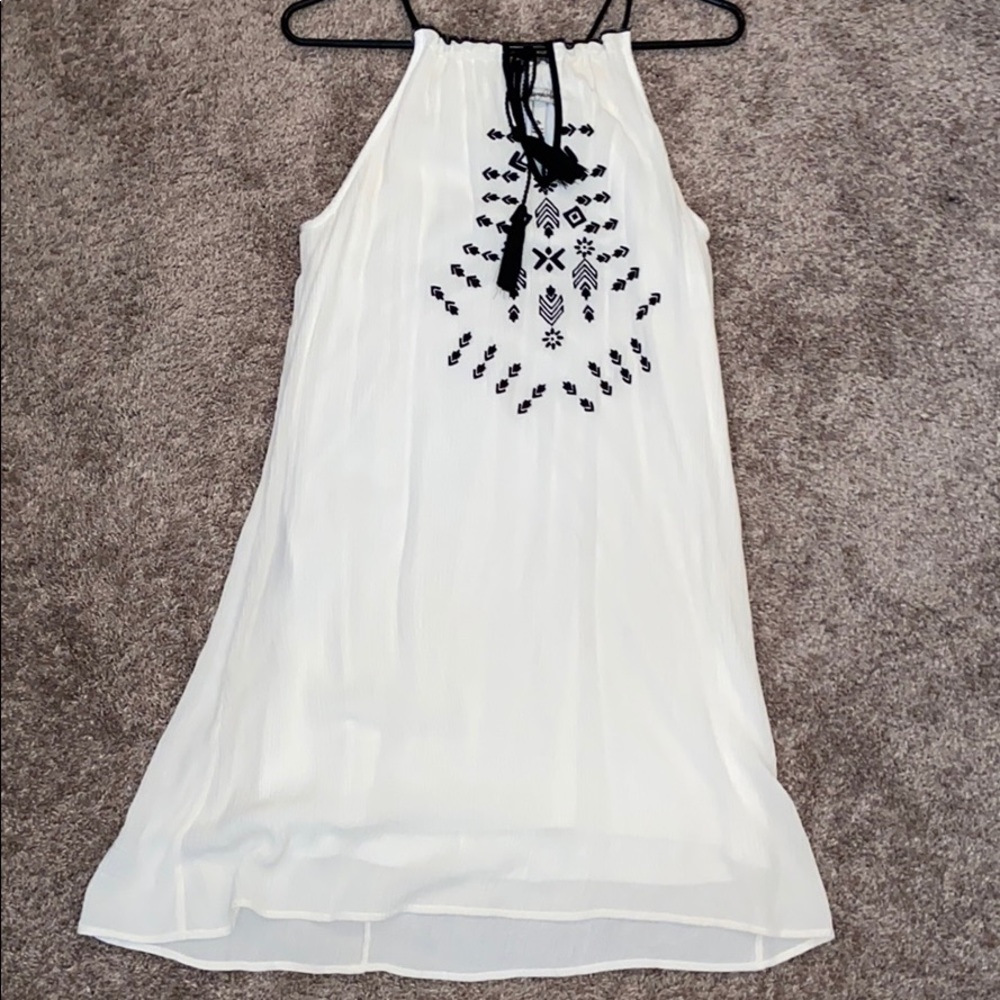 White dress